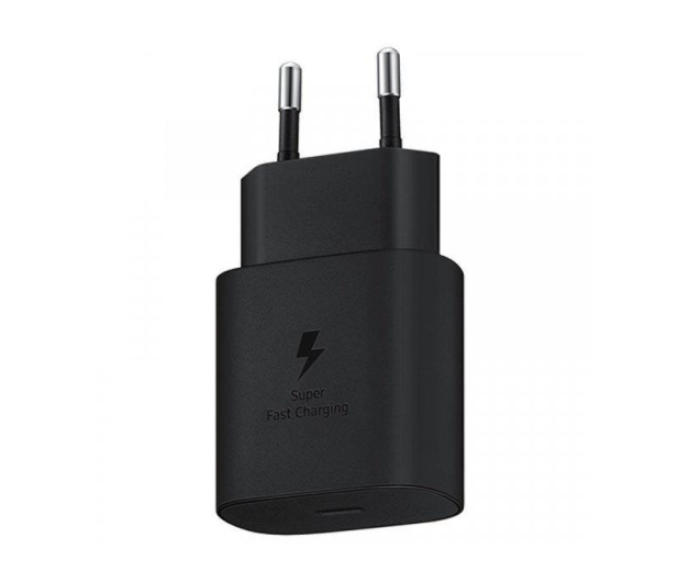 SAMSUNG Ładowarka sieciowa Samsung 1xUSB-C 25W EP-TA800NBEGEU czarna V2 - 1466711 - zdjęcie 4